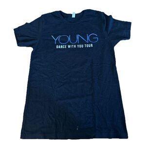 Brett Young Dance With You Tour 2023 Concert T-Shirt Adult Size Medium